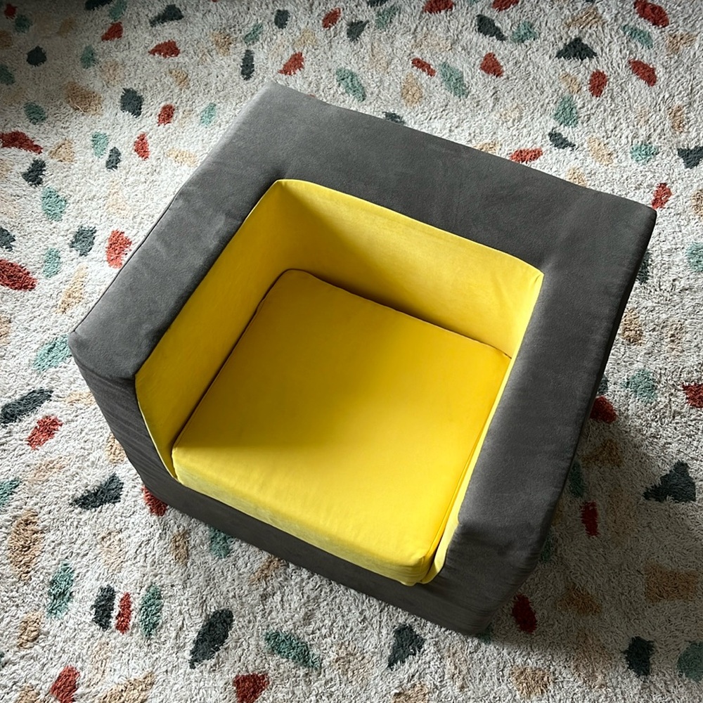 Monte Kids Cubino Chair for toddlers | non-toxic quality kids furniture